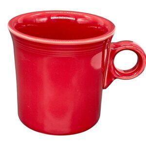 Fiesta HLC Fiestaware Cup Mug Tom & Jerry O Ring Handle Red